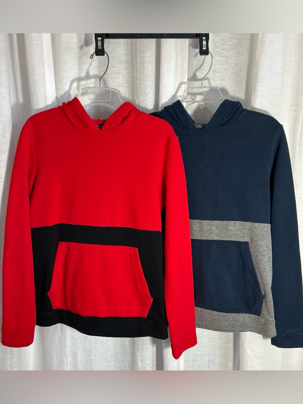 [2 pack] tek gear | Kids Colorblock Hoodies | Size YXL